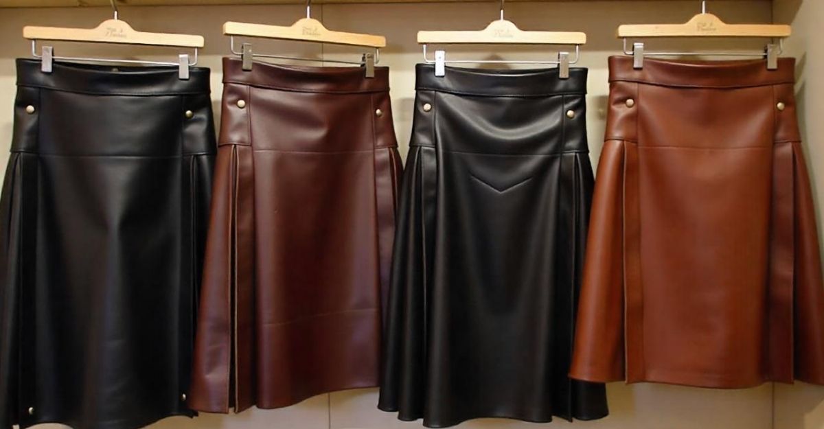 What are Ready-made Leather Kilts