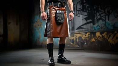 Choosing the Right Leather Kilt According to Body Shape and Kilt Features