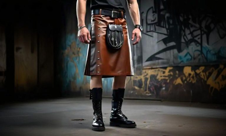 Kilt Feature Choosing the Right Leather Kilt According to Body Shape and Kilt ...