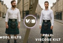 Poly-Viscose vs. Wool Kilts