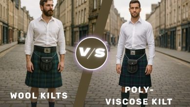 Poly-Viscose vs. Wool Kilts