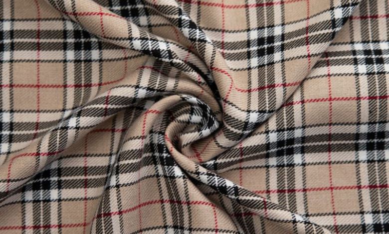 Camel Thomson Tartan