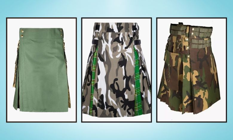 Camouflage Kilts