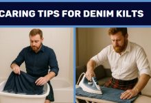 Caring Tips for Denim Kilts for Their Longevity