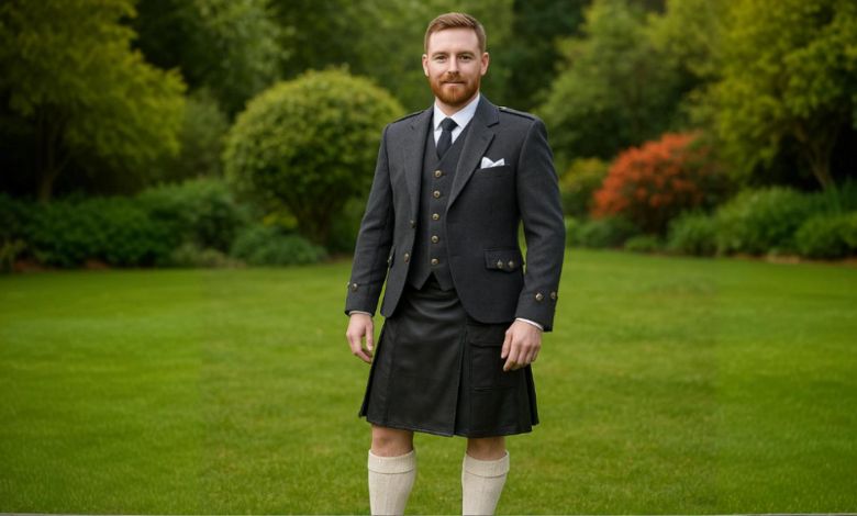 Casual Kilt Outfit Styling