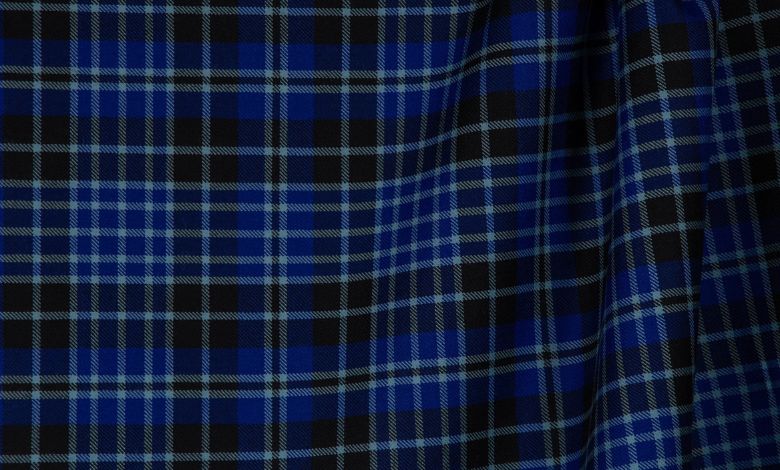 Clark Modern Tartan