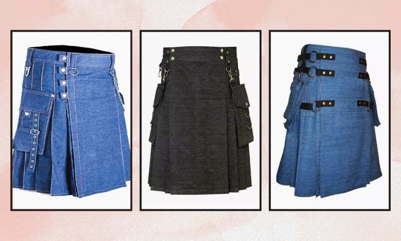 Denim Kilts