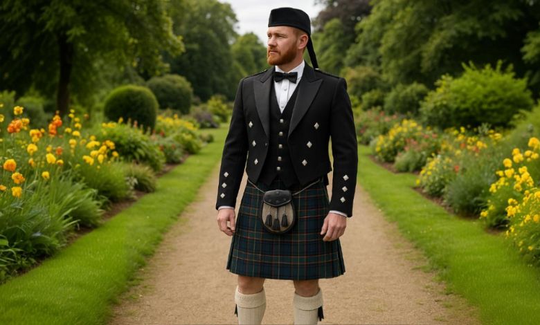 Formal Kilt Outfit Styling
