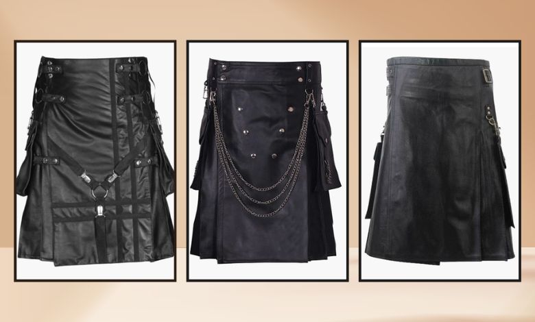 Leather Kilts