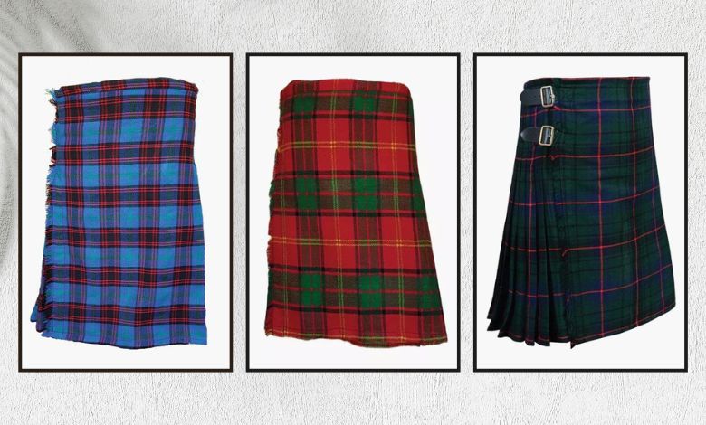 Mens Tartan Kilts