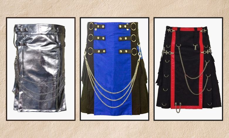 Mens Utility Kilts