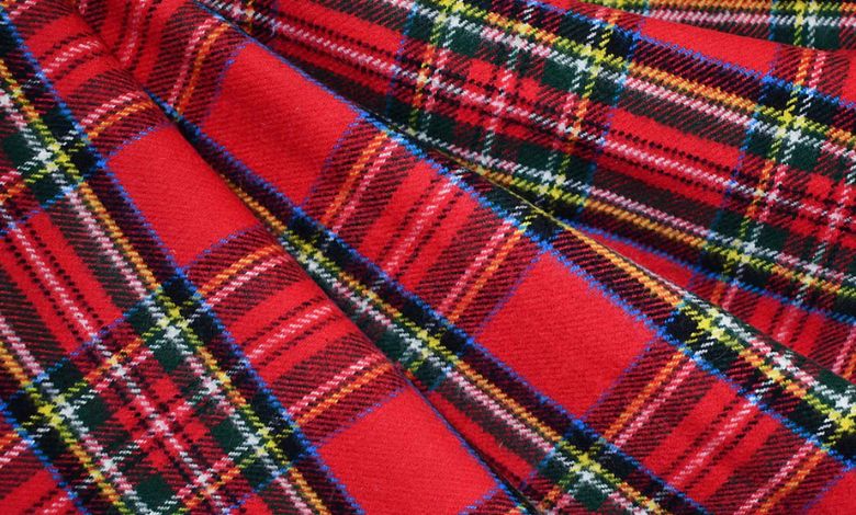 Royal Stewart Tartan