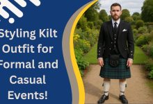Styling Kilt Outfit for Formal and Casual Events!