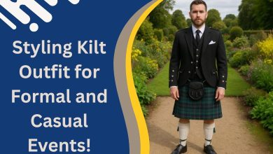 Styling Kilt Outfit for Formal and Casual Events!