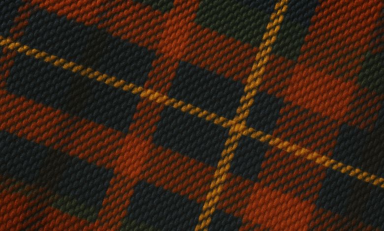 Tartan Fabric Weaving Techniques