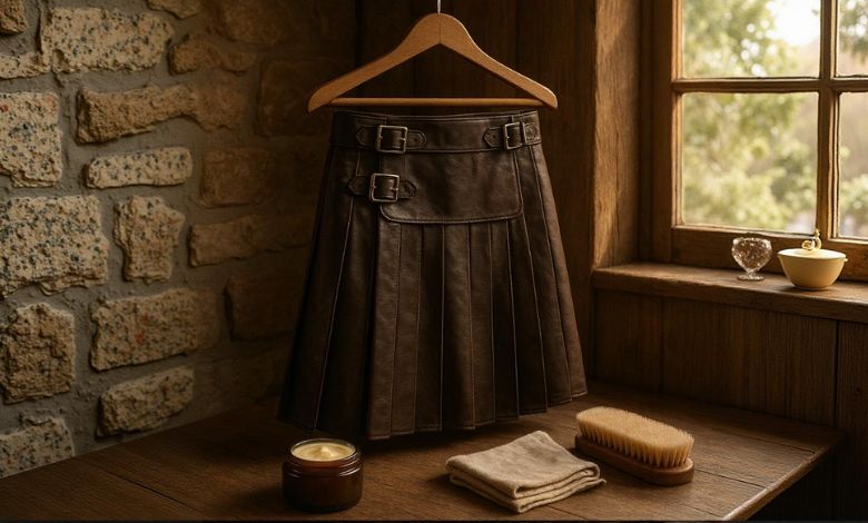 Tips to Maintain Leather Kilts