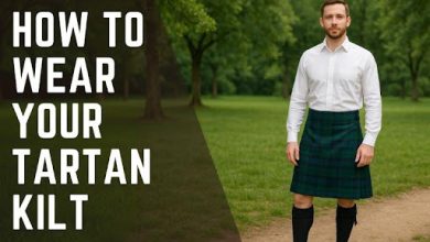 How to Wear Your Tartan Kilt with Confidence