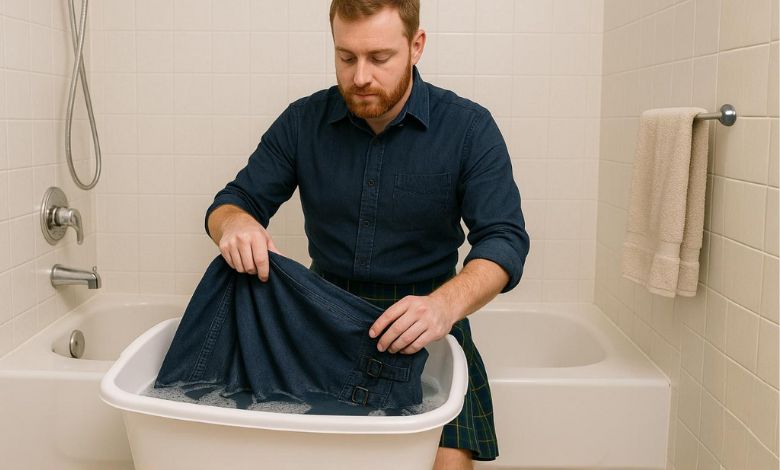Washing Your Kilt