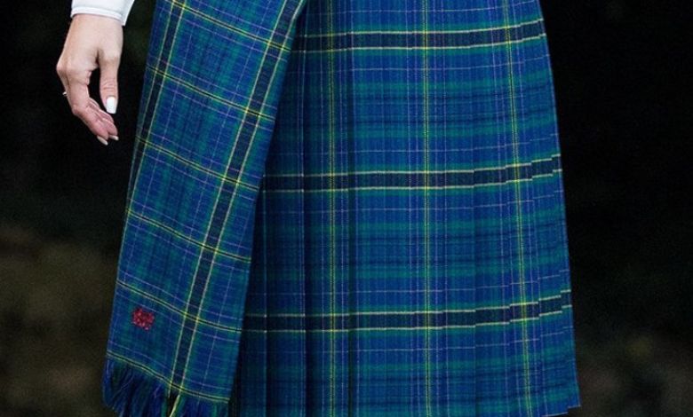 Welsh Tartan
