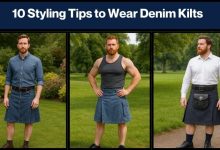 10 styling tip to wear Denim kilts