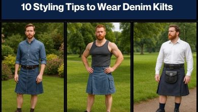 10 styling tip to wear Denim kilts