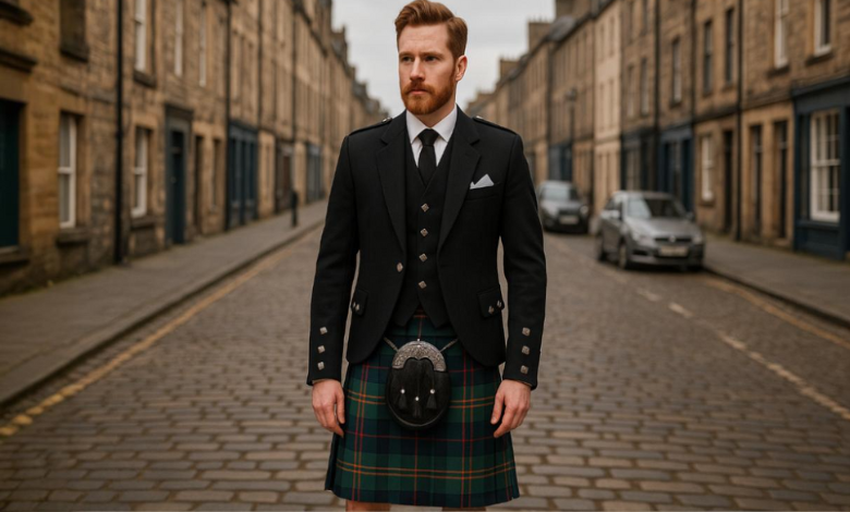 Argyll Kilt Jacket