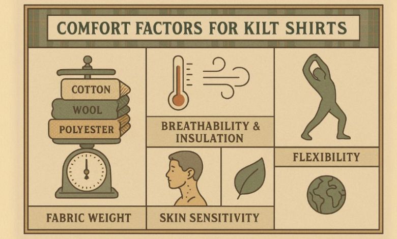 Comfort Factors in Depth