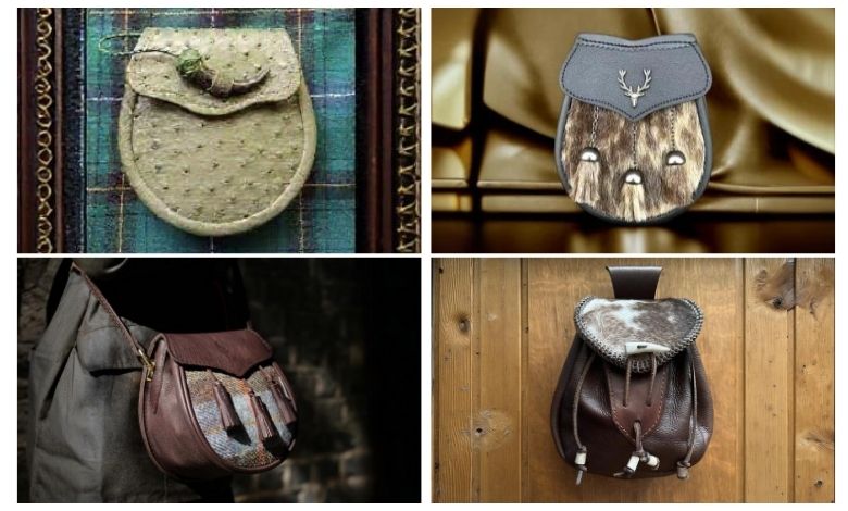Different Types of Leather Used for Sporrans
