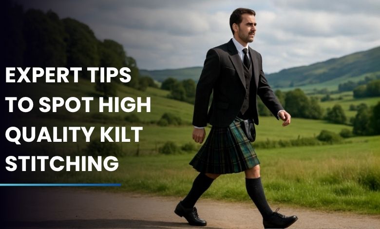 Expert Tips to Spot High-Quality Kilt Stitching