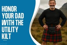 Honor Your Dad With The Utility Kilt on Father’s Day