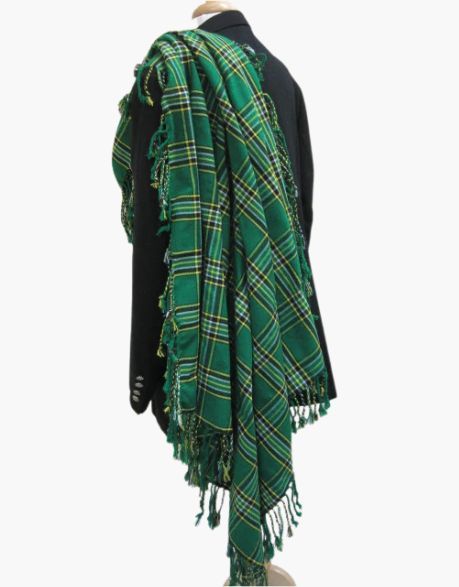 Irish Tartan Fly Plaid
