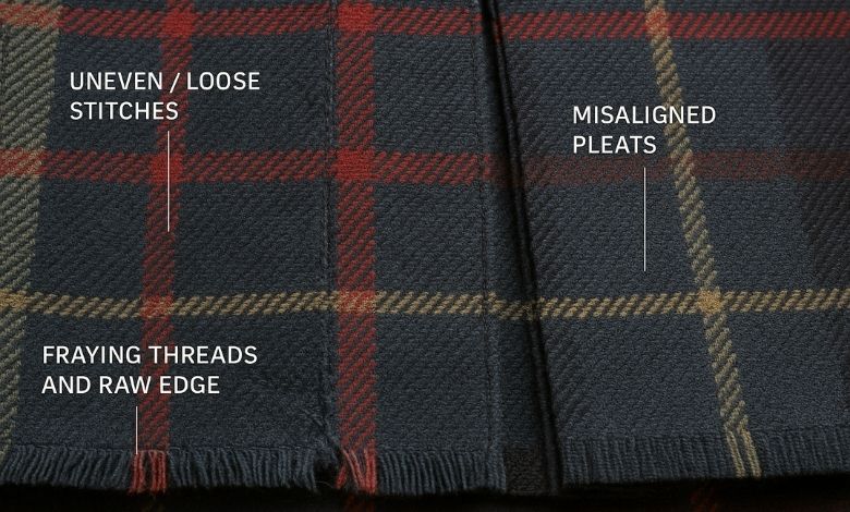 Key Signs of Low-Quality Stitching