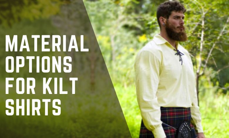 Choosing the Right Shirt Material for Your Occasion