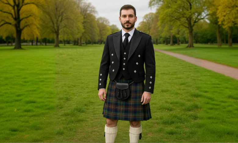 Prince Charlie Kilt Jacket