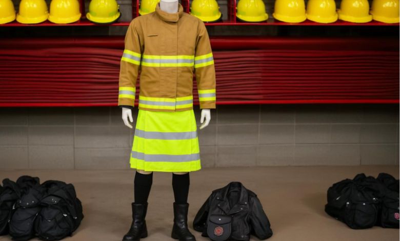 Styling Tips and Accessories for Firefighter Kilts