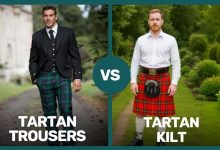 Tartan trouser vs. Tartan Kilt