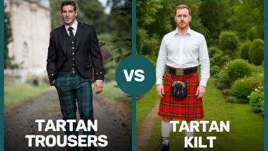 Tartan trouser vs. Tartan Kilt