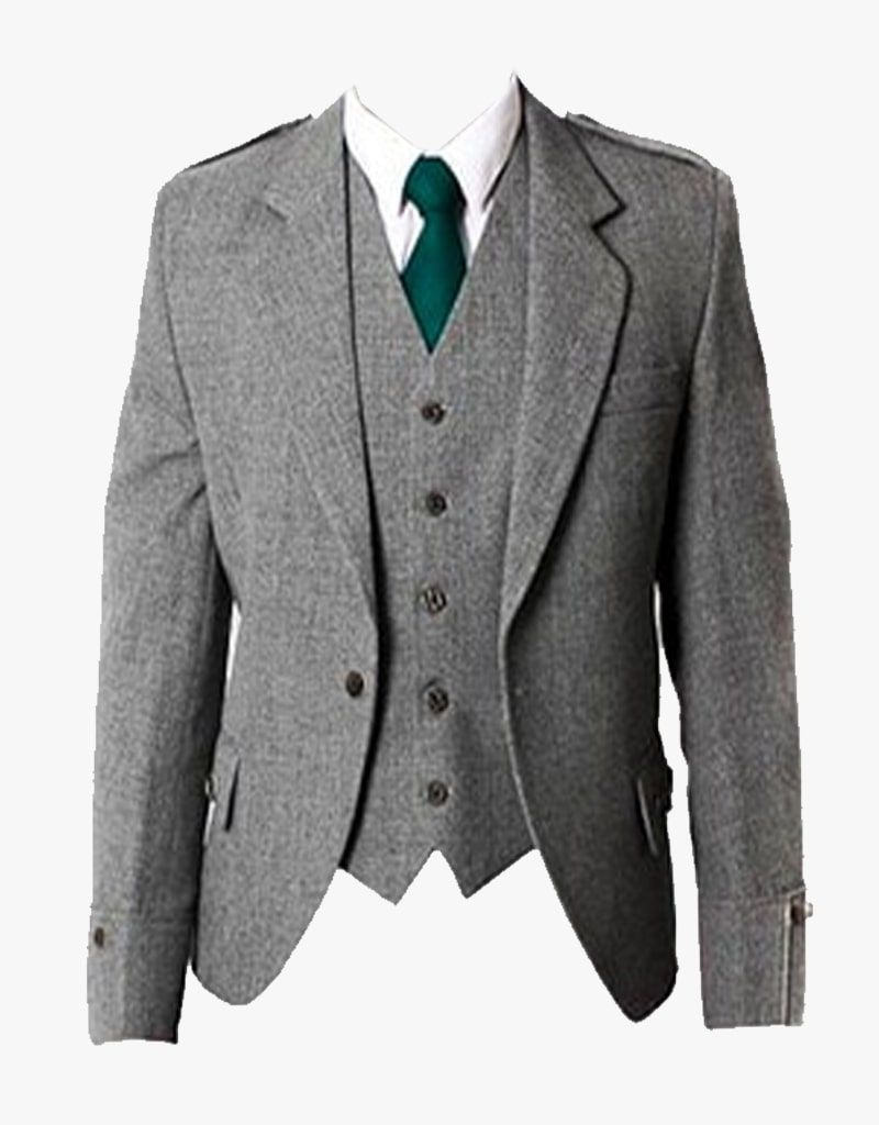 Tweed Argyll Jacket with Vest