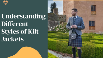 Understanding Different Styles of Kilt Jackets and More!