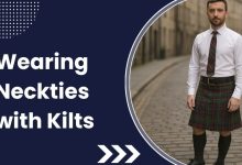 Wearing Neckties with Kilts