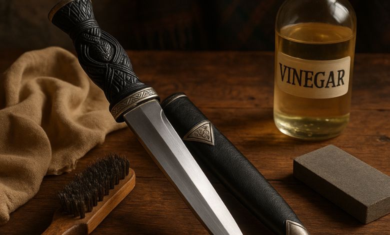 Basic Care and Maintenance of a Scottish Dirk