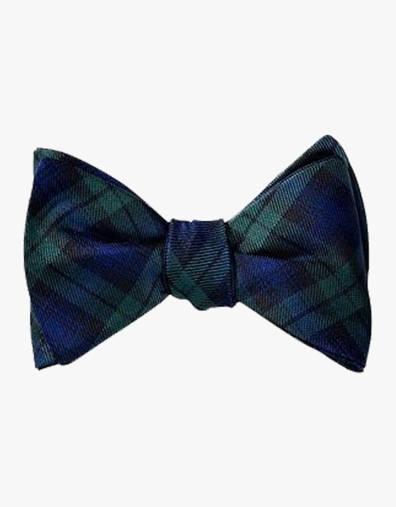 Black Watch Tartan Bowtie