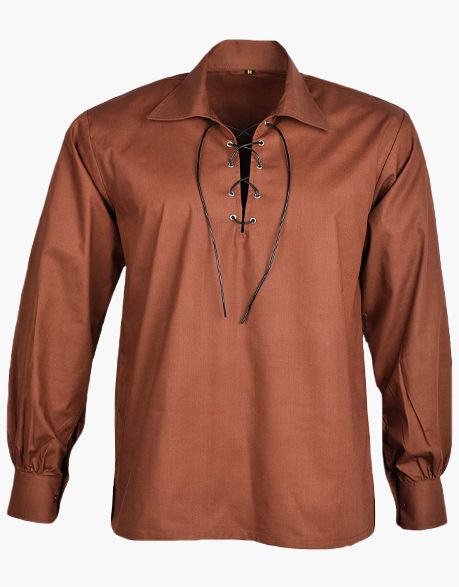 Brown Jacobite Ghillie Shirt