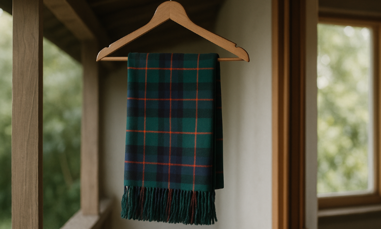 Care and Maintenance of a Kilt Sash