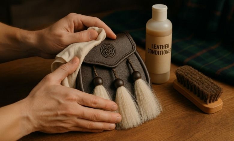 Caring for a Traditional Sporran