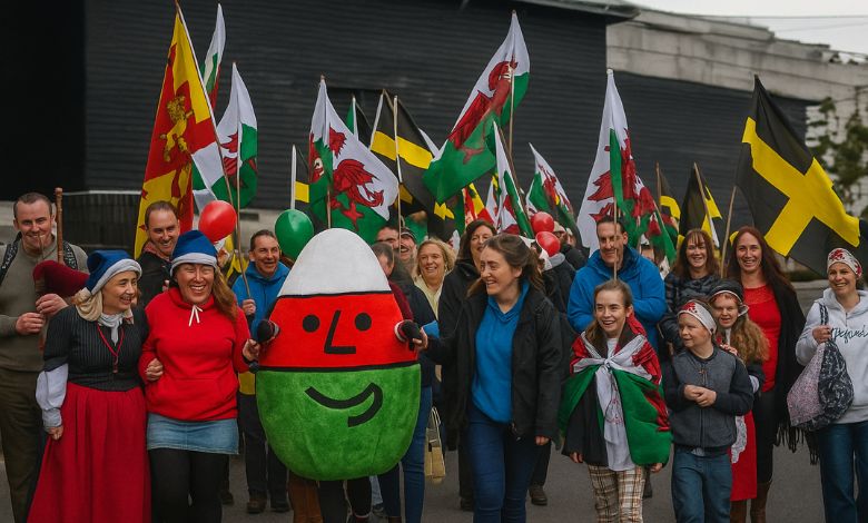 Celebrations of St. David's Day