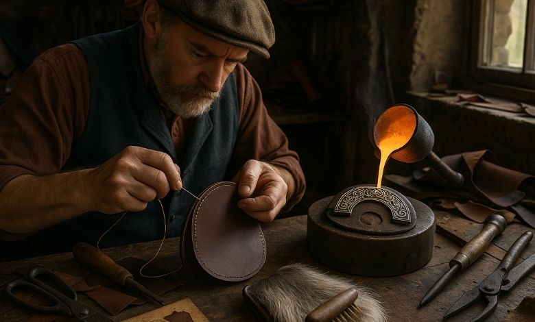 Craftsmanship Techniques in Making Traditional Sporrans