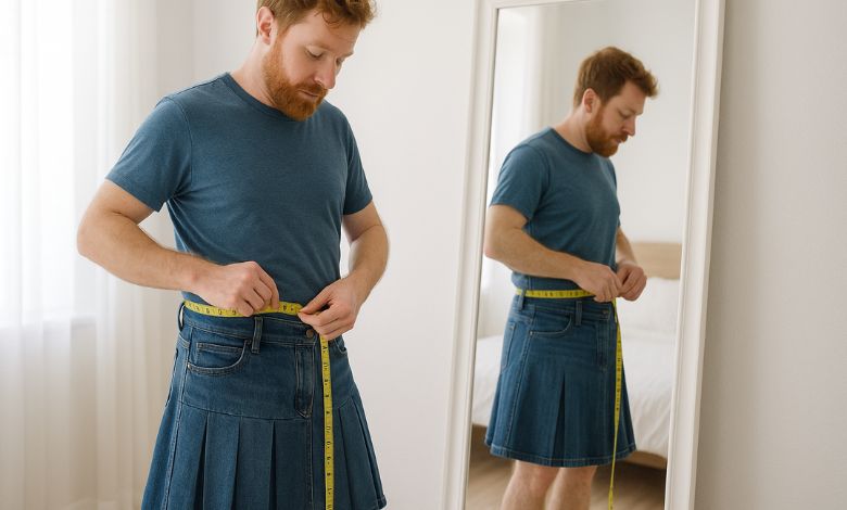 Denim Kilts Fitting Guide!