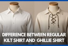 Difference Between a Regular Kilt Shirt and a Ghillie Shirt