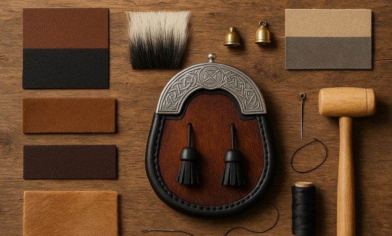 Key Traditional Sporran Materials: Leather, Fur, and More